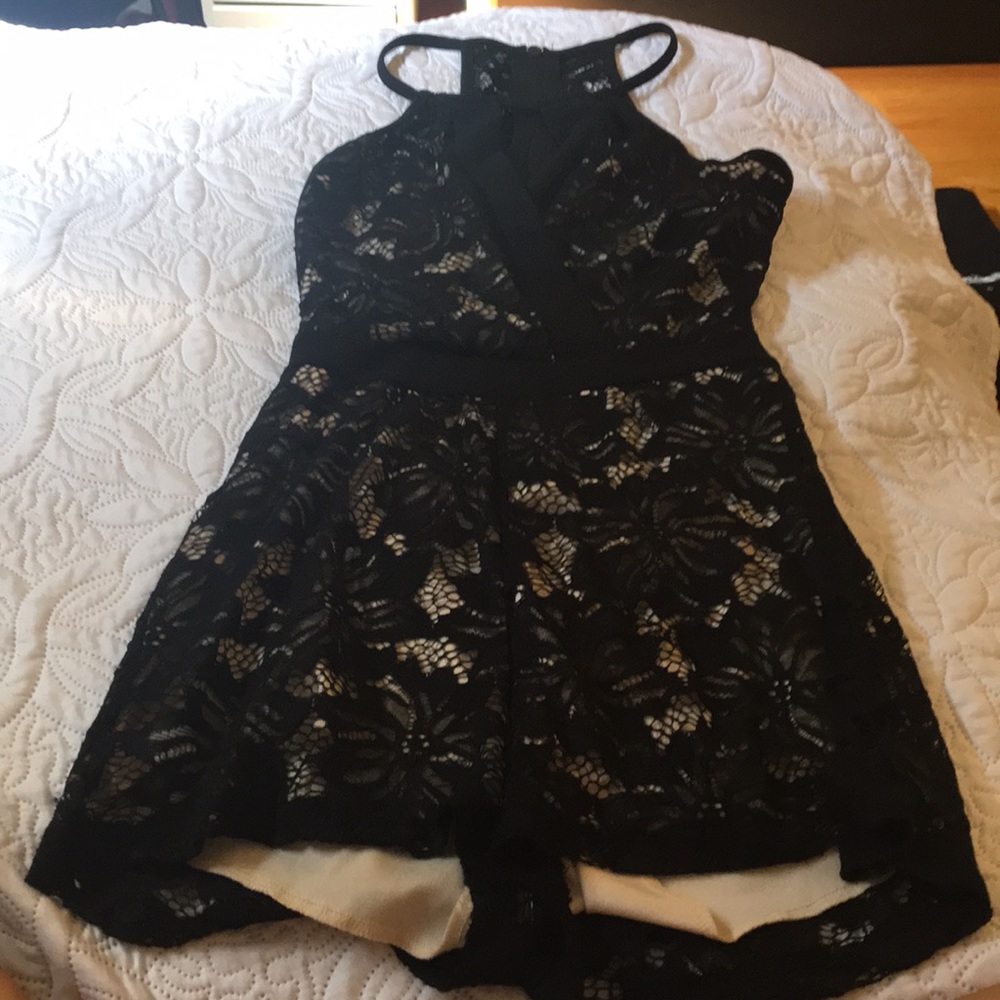 Lace romper